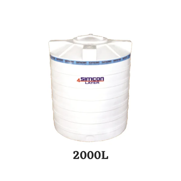 2000 Litres - SIMCON Tank - 4 Layer With Foam