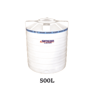 500 Litres - SIMCON Tank - 4 Layer With Foam