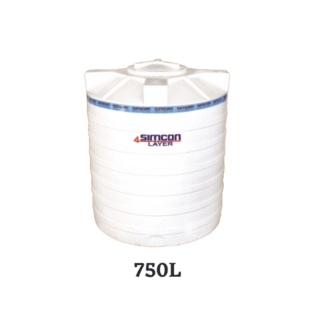 750 Litres - SIMCON Tank - 4 Layer With Foam