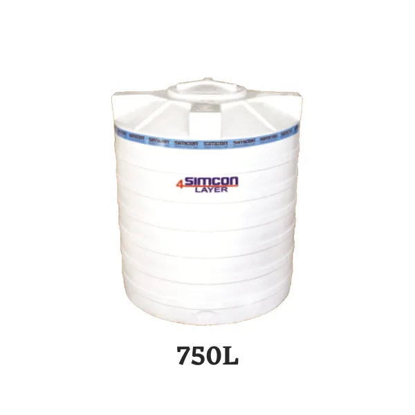 750 Litres - SIMCON Tank - 4 Layer With Foam