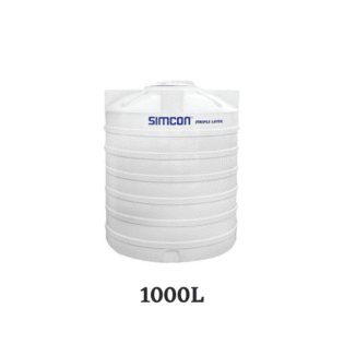 1000 Litres - SIMCON Tank - 3 Layer
