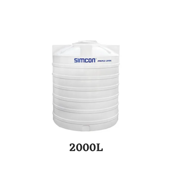 2000 Litres - SIMCON Tank - 3 Layer