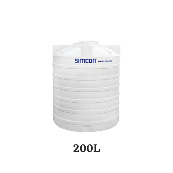 200 Litres - SIMCON Tank - 3 Layer
