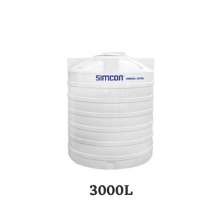 3000 Litres - SIMCON Tank - 3 Layer