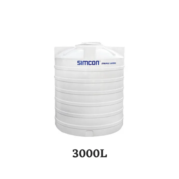 3000 Litres - SIMCON Tank - 3 Layer