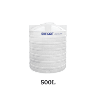 500 Litres - SIMCON Tank - 3 Layer