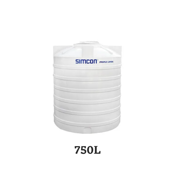 750 Litres - SIMCON Tank - 3 Layer