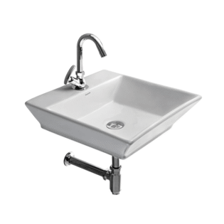 Simpolo - Wall Mounted Basin - SIMON