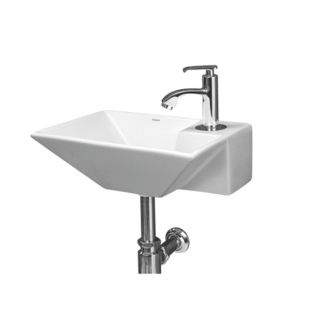 Simpolo - Wall Mounted Basin - SLASH