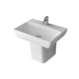 Simpolo - Half Pedestal Basin - SLATY