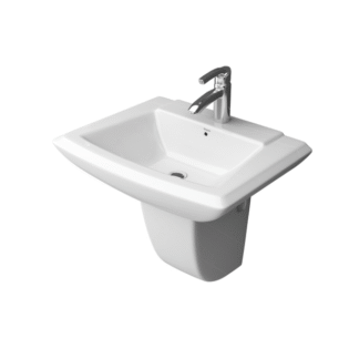 Simpolo - Half Pedestal Basin - SLEET