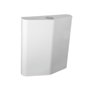 Simpolo - PVC Cisterns - SLENDER DUAL FLUSH