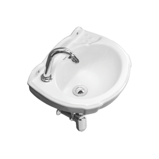 Simpolo - Wall Mounted Basin - SMILE