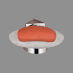 Sweiss Brand - Impression Series - Soap Dish (Corner)