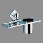 Sweiss Brand - Status Series - Soap Dish With Tumbler Holder