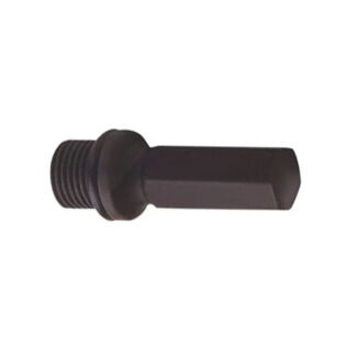 VIGOR - uPVC SOLID END PLUG (BLACK) - 0.5 inch