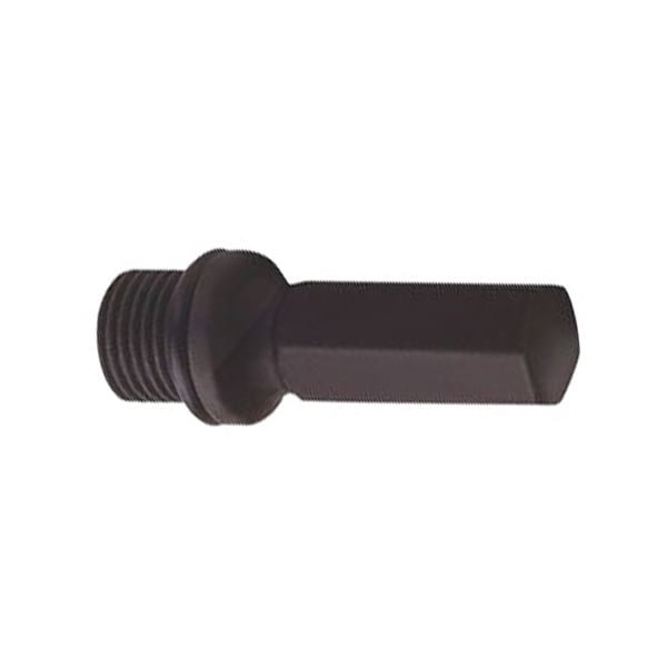 VIGOR - uPVC SOLID END PLUG (BLACK) - 0.5 inch