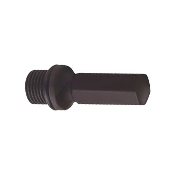 solid-end-plug VIGOR - uPVC SOLID END PLUG (BLACK) - 0.5 inch
