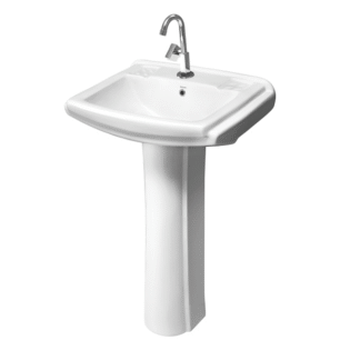 Simpolo - Full Pedestal Basin - SOPHIA