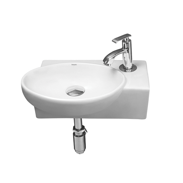 simpolo wall mounted basins spick