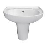 AGL Bathware - Basin with Half Pedestal - SPIN