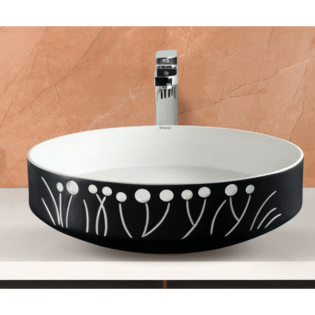 Simpolo - Table Top Hand Crafted Basin - SPOOF 432