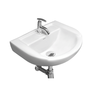 Simpolo - Wall Mounted Basin - SPOUSE