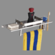 Sweiss Brand - Shelf & Corners Series - SS Shelf 4 In 1