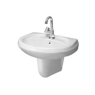 Simpolo - Half Pedestal Basin - STEPHY