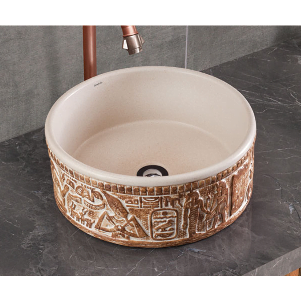 simpolo hand crafted basins sun