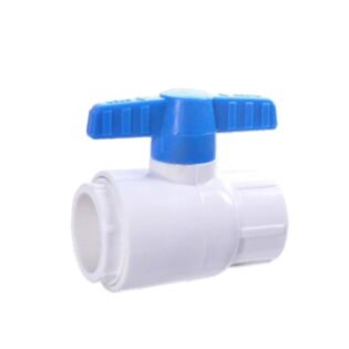 VIGOR - uPVC SUPREME BALL VALVE SHORT HANDLE