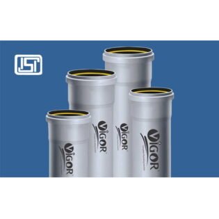 VIGOR - SWR RING FIT PIPE - TYPE B - DOUBLE SOCKET