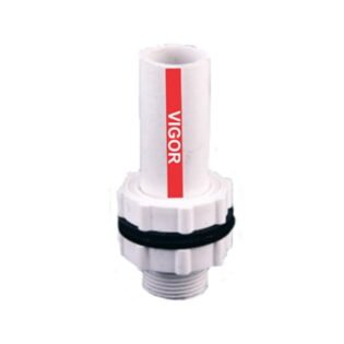 VIGOR - uPVC TANK NIPPLE PIPE - SCH 80