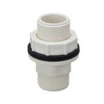 VIGOR - uPVC TANK NIPPLE THREAD - SCH 80