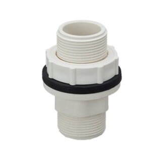 VIGOR - uPVC TANK NIPPLE THREAD - SCH 80