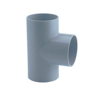 VIGOR - PVC Sel-Fit - Tee