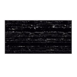 Porcelain Tiles - High Glossy Finish - Terix Black