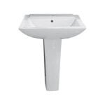 AGL Bathware - Basin with Full Pedestal - TESSA