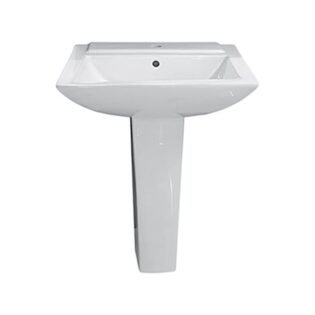 AGL Bathware - Basin with Full Pedestal - TESSA