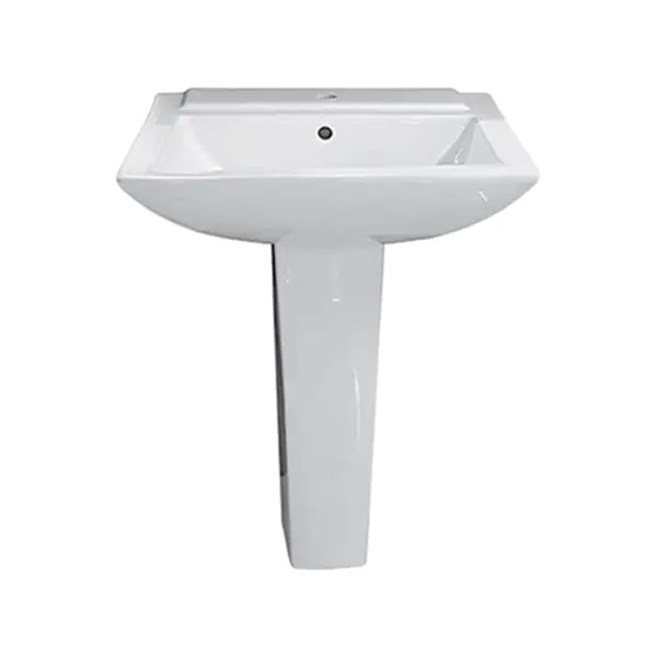 tessa_basinwithfullpedestal AGL Bathware - Basin with Full Pedestal - TESSA
