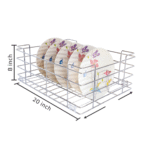 Basketwala - Thali Basket - 8 inch X 20 inch