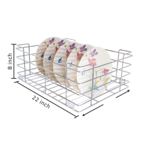 Basketwala - Thali Basket - 8 inch X 22 inch