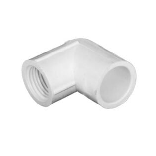 VIGOR - uPVC THREAD ELBOW - SCH 80