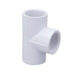 VIGOR - uPVC THREAD TEE - SCH 80