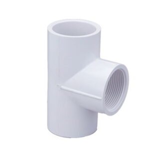 VIGOR - uPVC THREAD TEE - SCH 80