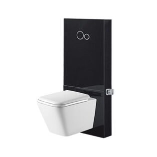 AGL Bathware - Toughened Glass Cabinet Concealed Cistern
