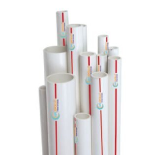 APL APOLLO - UPVC Pipe THREADED - SCH 80 – 3 Meter