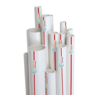 APL APOLLO - UPVC Pipe THREADED - SCH 80 – 6 Meter
