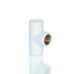APL APOLLO - UPVC FEMALE TEE BRASS THREADED - SCH 80