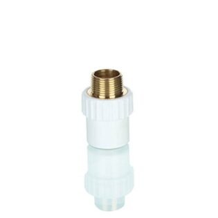 APL APOLLO - UPVC MALE ADAPTOR BRASS THREADED - SCH 80